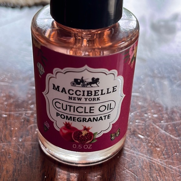 MACCIBELLE New York cuticle oil Pomegranate .5 ounces brand new never opened - Picture 7 of 7